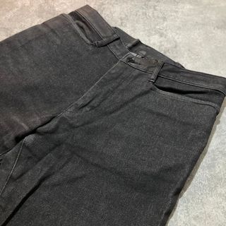 【KATHARINE HAMNETT LONDON】ストレッチ ベルボトムデニム