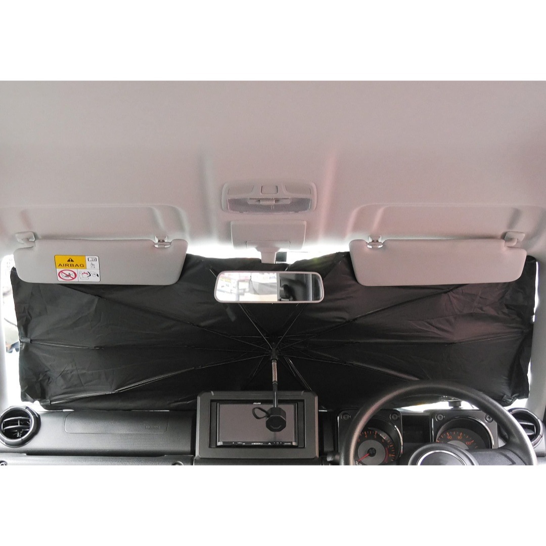 エマーソン(Emerson) 車内用品 日よけ ジムニー専用 傘型シェード ジム その他のその他(その他)の商品写真
