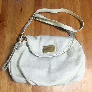 マークバイマークジェイコブス(MARC BY MARC JACOBS)の◆おさおさ様 専用◆ マーク ジェイコブス ショルダー バッグ 白 (ショルダーバッグ)