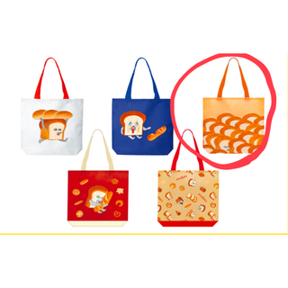 ⏩パンどろぼう　トートバッグ コレクション　C