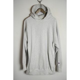 希少90s Champion パーカー USA製 ビンテージ XXL 713P♪