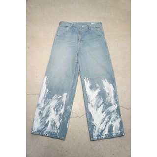 25SS ENCOMING ペインター デニム トラウザーズ パンツ 916P♪