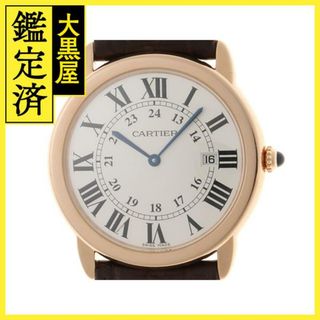 カルティエ ロンドソロLM W6701008 【472】