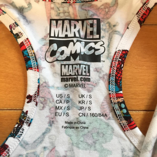 FOREVER 21(フォーエバートゥエンティーワン)のMARVEL タンクトップ☆ レディースのトップス(タンクトップ)の商品写真