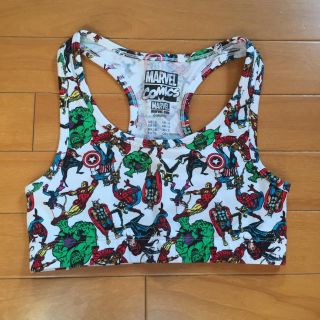 フォーエバートゥエンティーワン(FOREVER 21)のMARVEL タンクトップ☆(タンクトップ)