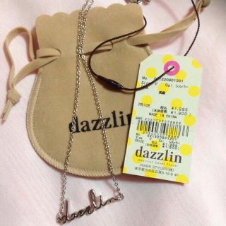 ダズリン(dazzlin)のdazzlin♡ロゴ♡ネックレス(ネックレス)