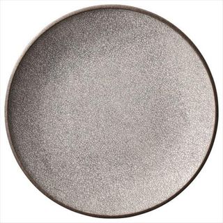 かいらぎ黒 25.5cm皿 855-1105 大皿(食器)