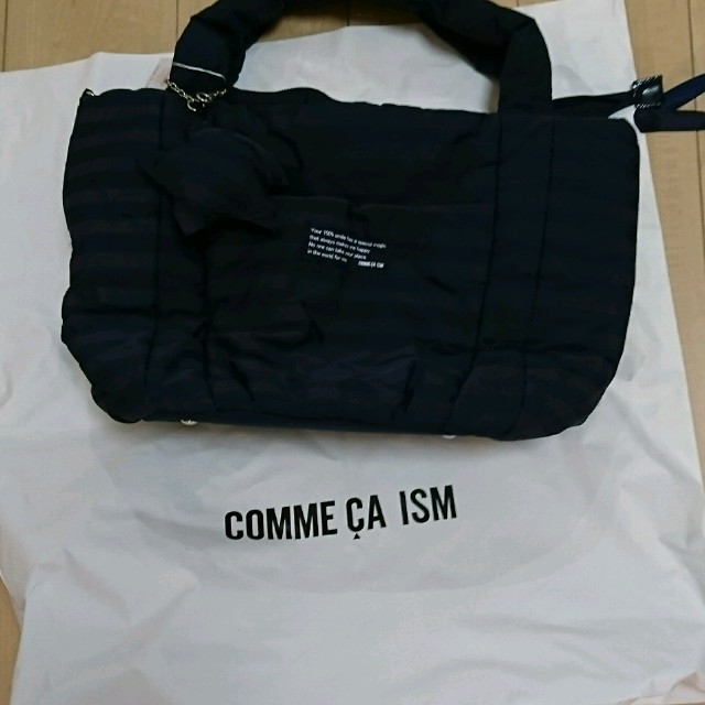 COMME CA ISM(コムサイズム)の新品 袋付き COMME CA ISM マザーズバック レディースのバッグ(トートバッグ)の商品写真