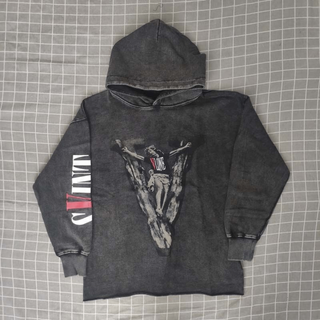 SAINTMICHAELセントマイケル新品パーカーコットン
