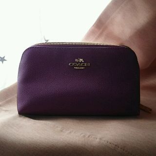 コーチ(COACH)のCOACH⭐コスメポーチ⭐正規⭐美品⭐(ポーチ)