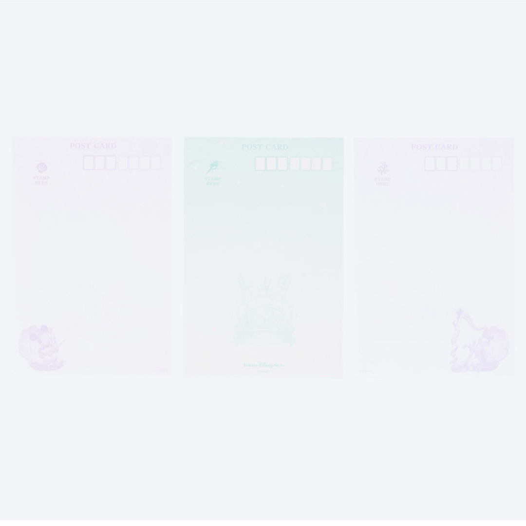 ポストカード 3枚 ディズニーシー24周年 ミニー デイジー ディズニー エンタメ/ホビーの声優グッズ(写真/ポストカード)の商品写真
