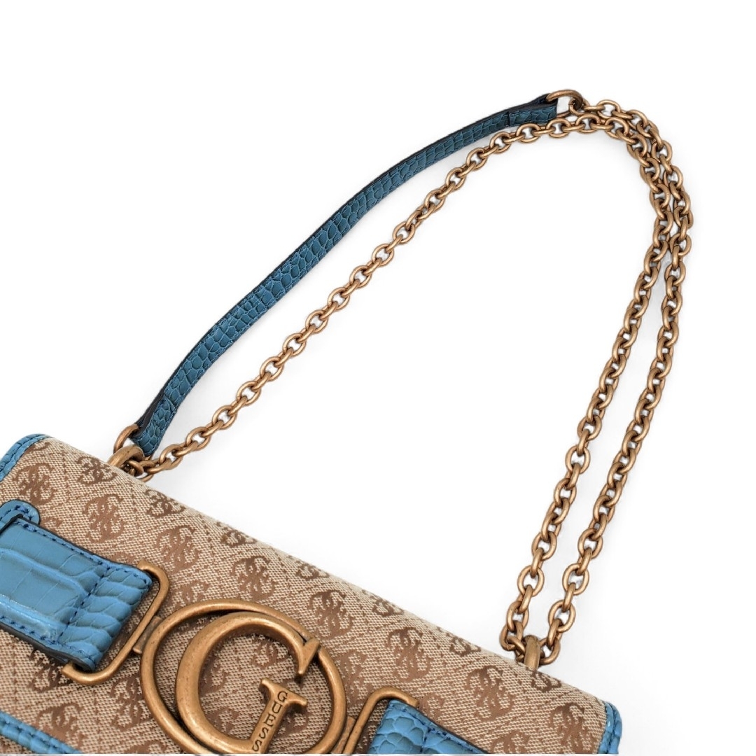 GUESS(ゲス)のGUESS shoulder bag Monogram GLogo y2k レディースのバッグ(ショルダーバッグ)の商品写真