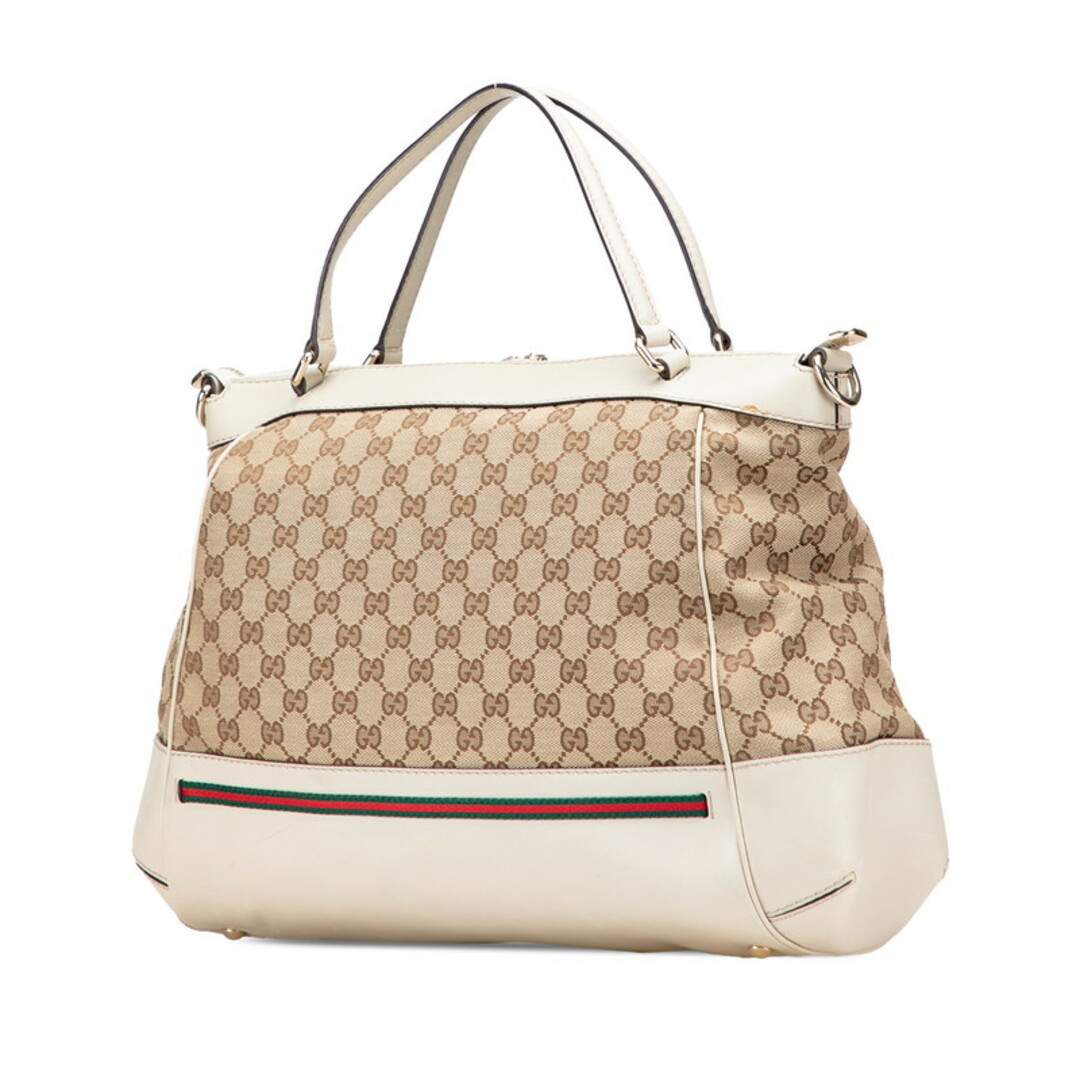 GUCCI(グッチ)のグッチ GGキャンバス メイフェア ハンドバッグ ショルダーバッグ 2WAY 257349 キャンバス レディース GUCCI 【1-0232819】 レディースのバッグ(ハンドバッグ)の商品写真