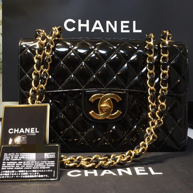 美品 正規品 CHANEL シャネル デカマトラッセ チェーンショルダーバッグのサムネイル