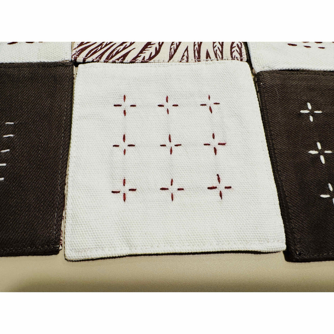 ［ハンドメイド］ぶきっちょが作ったコースター③④ ハンドメイドの生活雑貨(キッチン小物)の商品写真