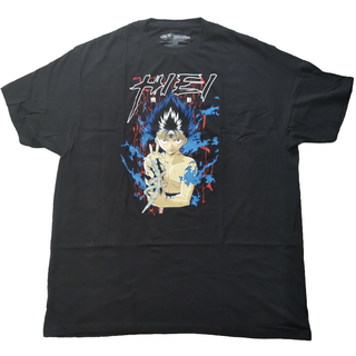 幽遊白書　Tシャツ　XLサイズ　黒　飛影　アニメT　幽☆遊☆白書　公式 *