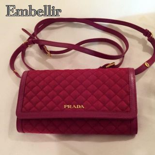 プラダ(PRADA)のプラダ★新品★未使用★長財布★チェーンウォレット(財布)