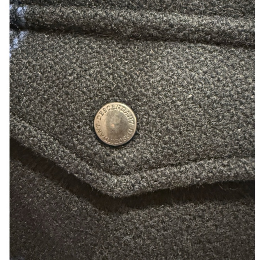 DESCENDANT(ディセンダント)の大幅お値下げ　DESCENDANT メルトンジャケット メンズのジャケット/アウター(その他)の商品写真