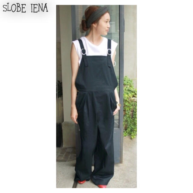 SLOBE IENA チノオーバーオール