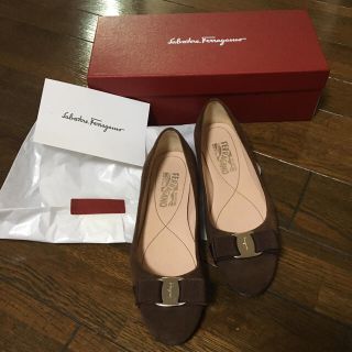 サルヴァトーレフェラガモ(Salvatore Ferragamo)の気まぐれSALE！美品♡フェラガモ♡ヴァラ♡フラットシューズ(ハイヒール/パンプス)