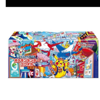 ポケモンセンターフクオカ　スペシャルBOX