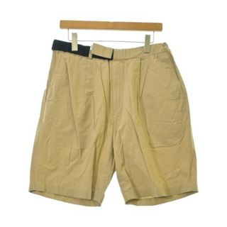 グラフペーパー(Graphpaper)のGraphpaper グラフペーパー ショートパンツ M ベージュ 【古着】【中古】【送料無料】(ショートパンツ)