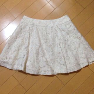 セシルマクビー(CECIL McBEE)のCECIL McBEE♡レーススカート(ミニスカート)