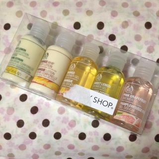 ザボディショップ(THE BODY SHOP)のBODY SHOP ミニバスボディギフト(その他)