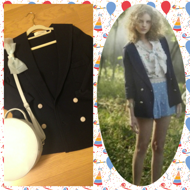SNIDEL - snidel セーラーテーラードJK♡