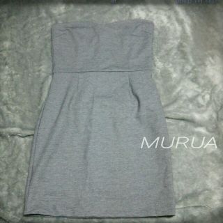 ムルーア(MURUA)のMURUA ミニワンピース(ミニワンピース)