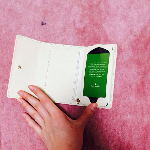 kate spade new york(ケイトスペードニューヨーク)のIphoneケース その他のその他(その他)の商品写真