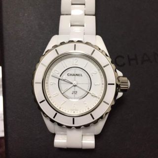 シャネル(CHANEL)の世界2000本限定モデル CHANEL J12 美品(腕時計)