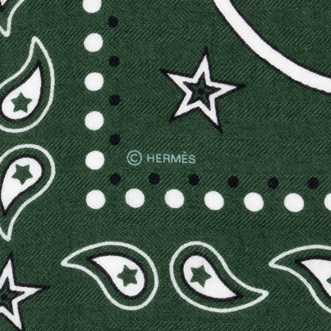 HERMES - HERMES エルメス カレジェアン Les Cles Bandana レ クレ
