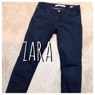 ザラ(ZARA)のザラ♡ピッタリ目ジーンズ(デニム/ジーンズ)