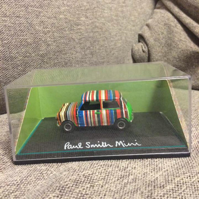 Paul Smith  ポールスミス　ストライプ Mini ミニクーパーミニカー