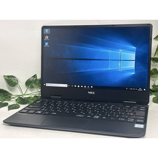 バッテリーOK/8世代 Corei5のNEC VKT13H-4/12.3インチ