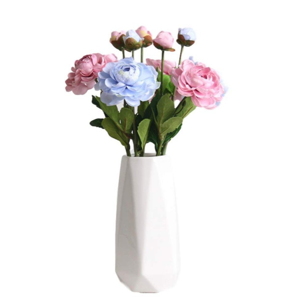 【新着商品】G-MODELL 花瓶 おしゃれ 陶器 (ホワイト) その他のその他(その他)の商品写真