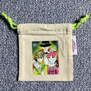 【匿名発送】 ルナティック雑技団 （りぼん70周年）ミニ巾着