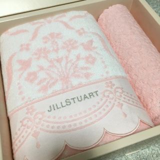 ジルスチュアート(JILLSTUART)のジルスチュアート バスタオル タオル セット 箱なしにて対応(タオル/バス用品)