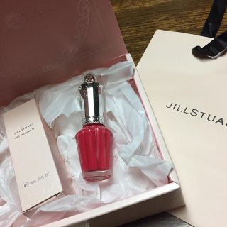 ジルバイジルスチュアート(JILL by JILLSTUART)のジルスチュワート ネイル新品未使用(マニキュア)