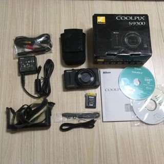 ニコン(Nikon)のNikon coolpix S9300(コンパクトデジタルカメラ)