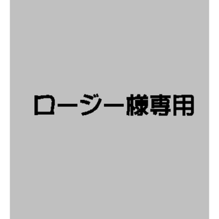 ロージー様専用(ネームタグ)