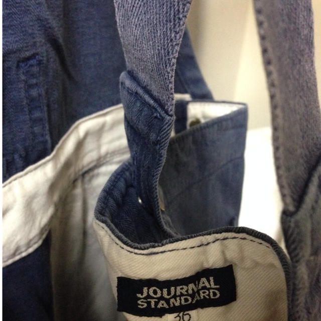 JOURNAL STANDARD(ジャーナルスタンダード)のジャーナルスタンダード オーバーオール レディースのパンツ(サロペット/オーバーオール)の商品写真