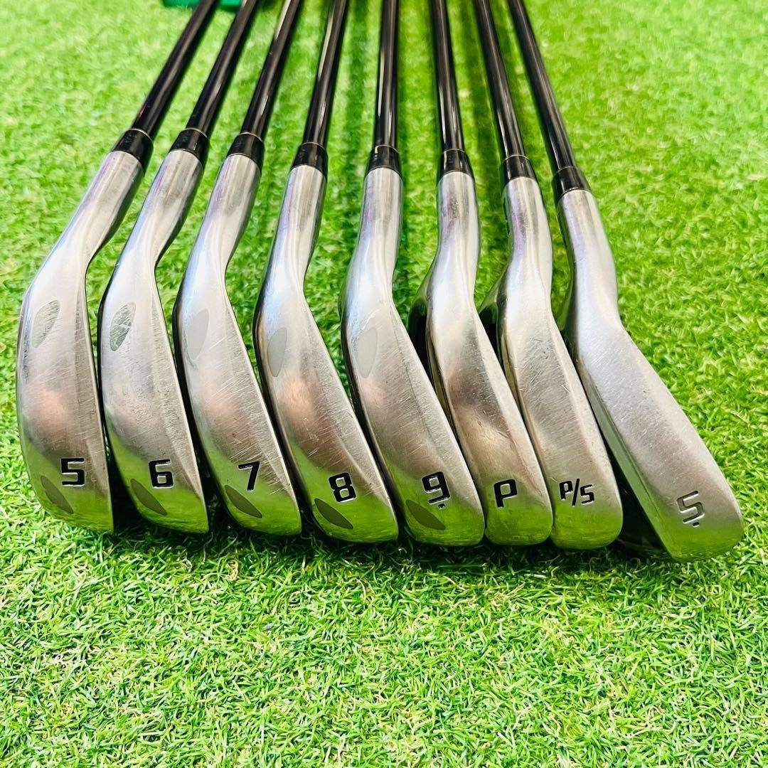 左 ブリヂストン VIQ レフティアイアンセット ツアーステージ 左利き R