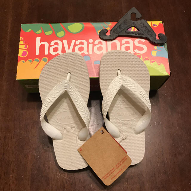 havaianas(ハワイアナス)のハワイナスのサンダル キッズ/ベビー/マタニティのキッズ靴/シューズ(15cm~)(サンダル)の商品写真