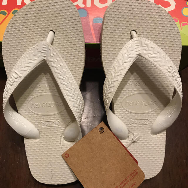 havaianas(ハワイアナス)のハワイナスのサンダル キッズ/ベビー/マタニティのキッズ靴/シューズ(15cm~)(サンダル)の商品写真