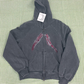 HOUSE OF ERRORS REFLECTION ZIP　パーカー