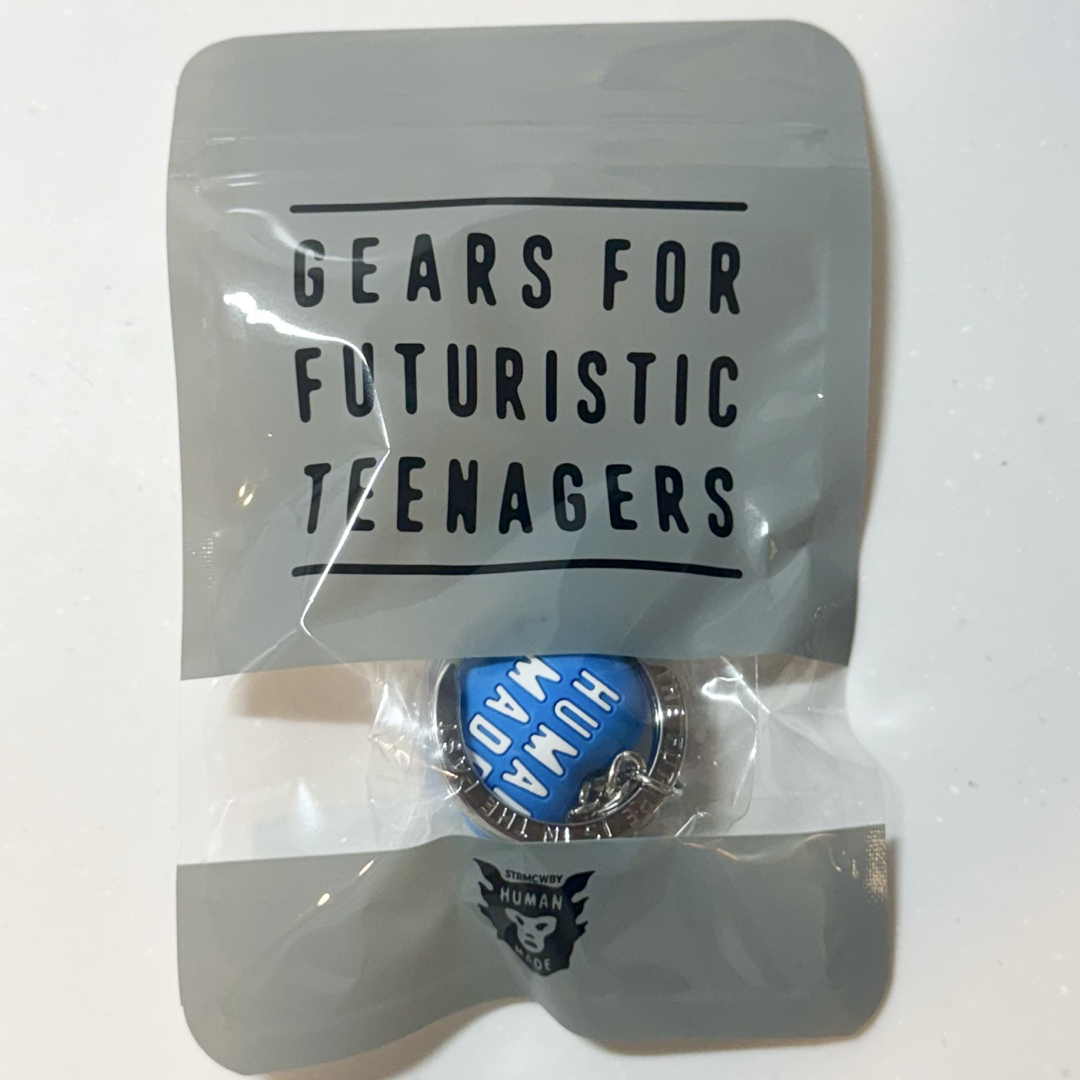 HUMAN MADE(ヒューマンメイド)の【HUMAN MADE】 ハート型キーホルダー 青 メンズのファッション小物(キーホルダー)の商品写真