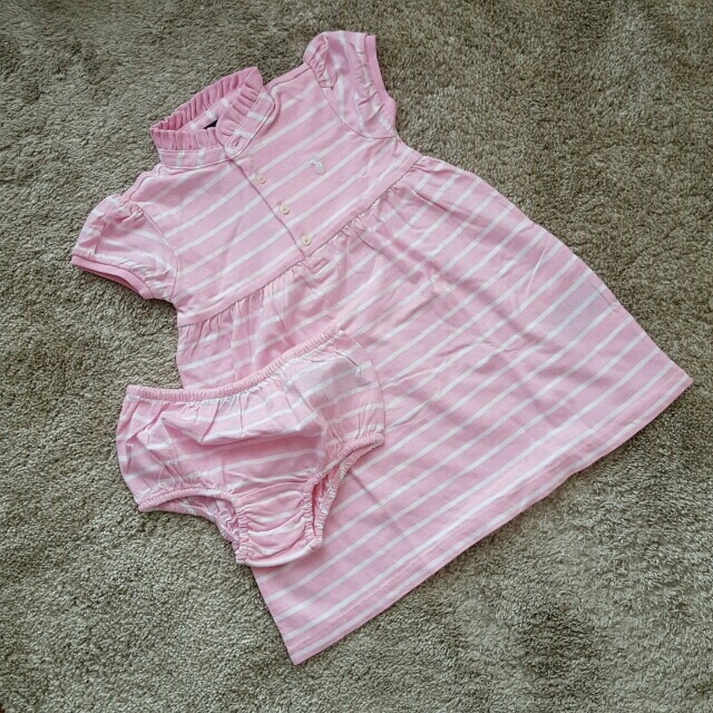 Ralph Lauren(ラルフローレン)のRALPH LAUREN　ワンピース キッズ/ベビー/マタニティのキッズ服女の子用(90cm~)(その他)の商品写真