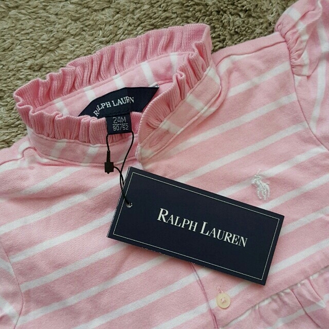 Ralph Lauren(ラルフローレン)のRALPH LAUREN　ワンピース キッズ/ベビー/マタニティのキッズ服女の子用(90cm~)(その他)の商品写真